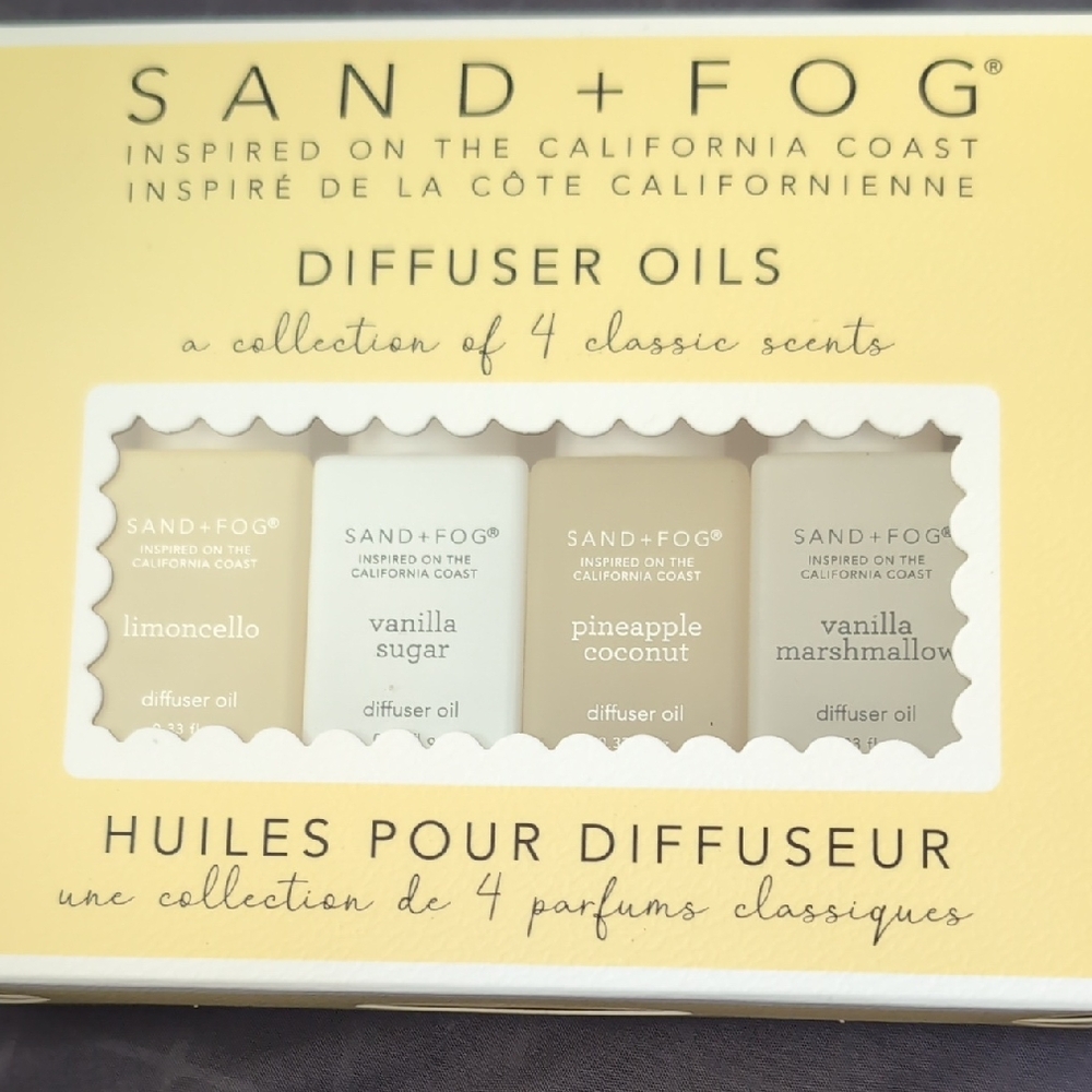 Sand + Fog  Diffuser Oils Set -